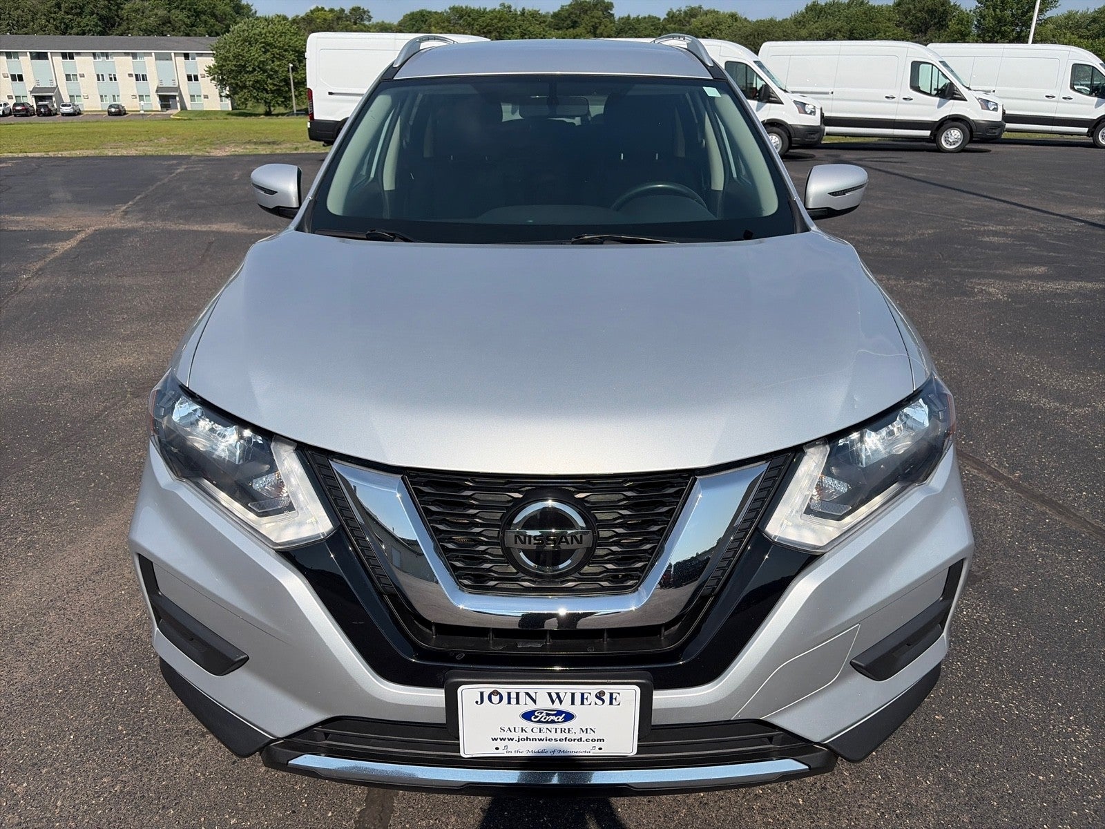 2018 Nissan Rogue S/SV AWD