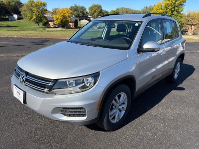 2017 Volkswagen Tiguan S AWD