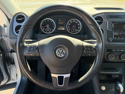 2017 Volkswagen Tiguan S AWD