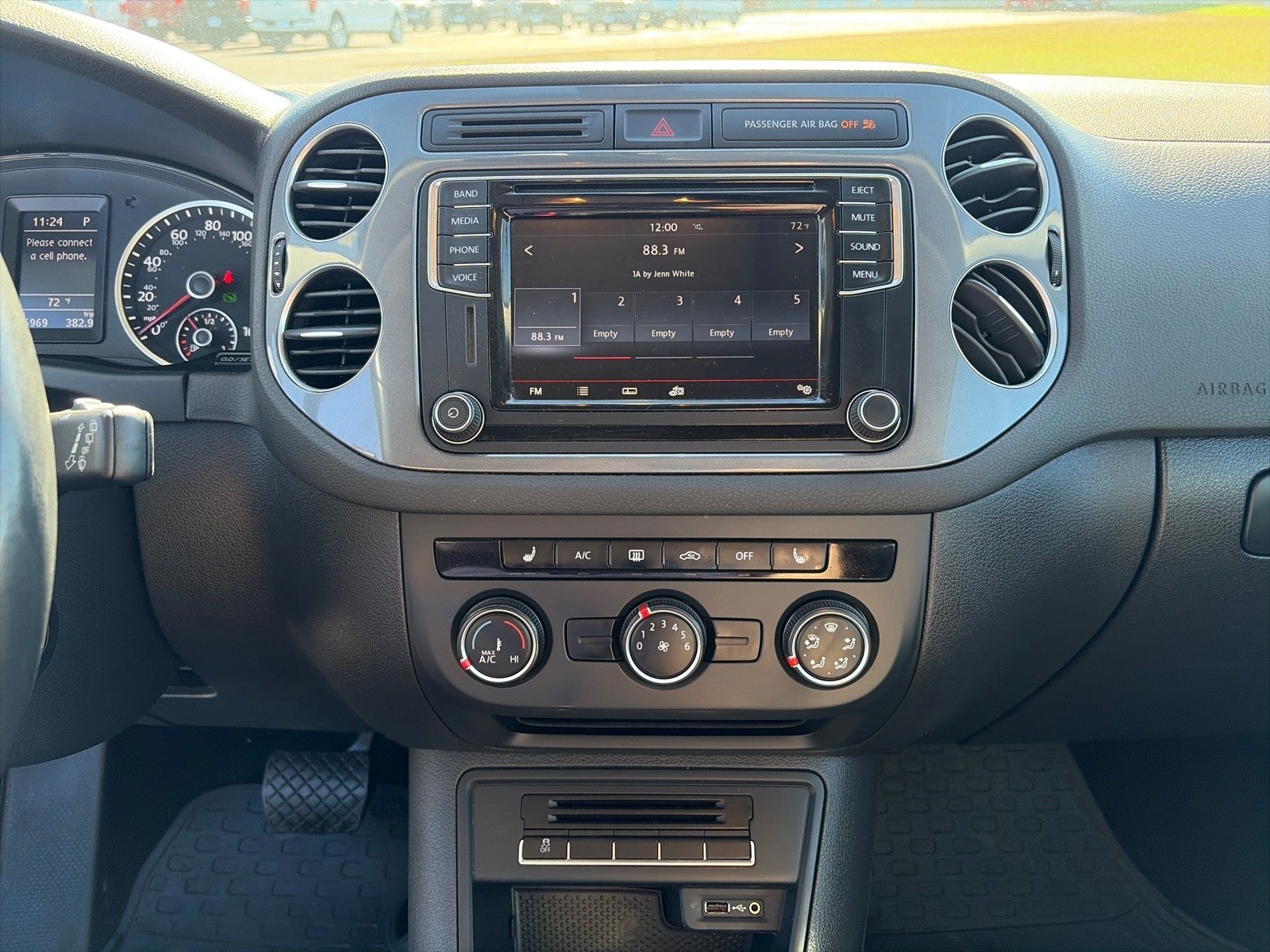 2017 Volkswagen Tiguan S AWD