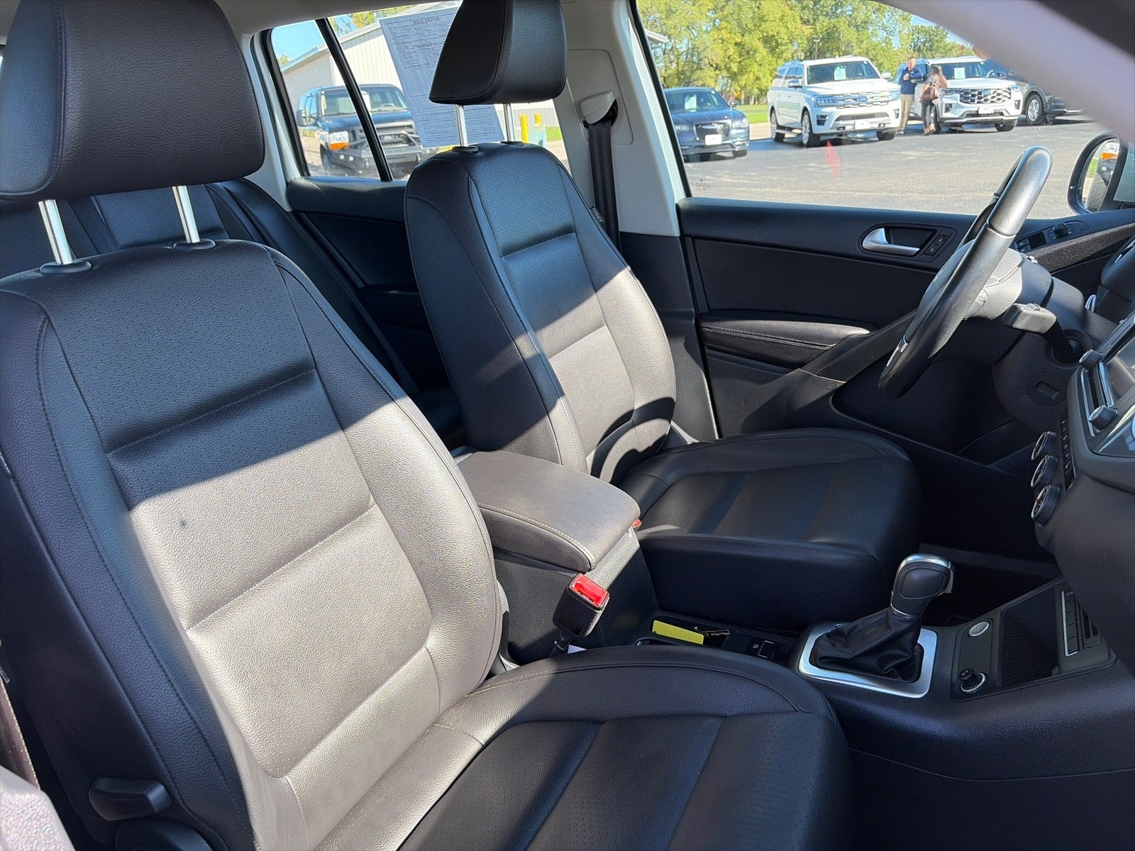 2017 Volkswagen Tiguan S AWD