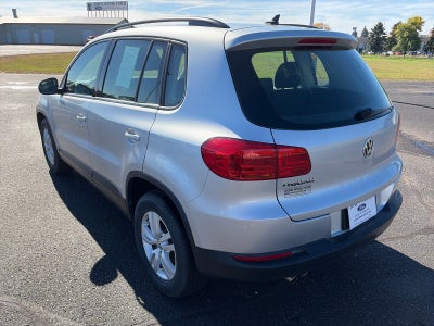 2017 Volkswagen Tiguan S AWD