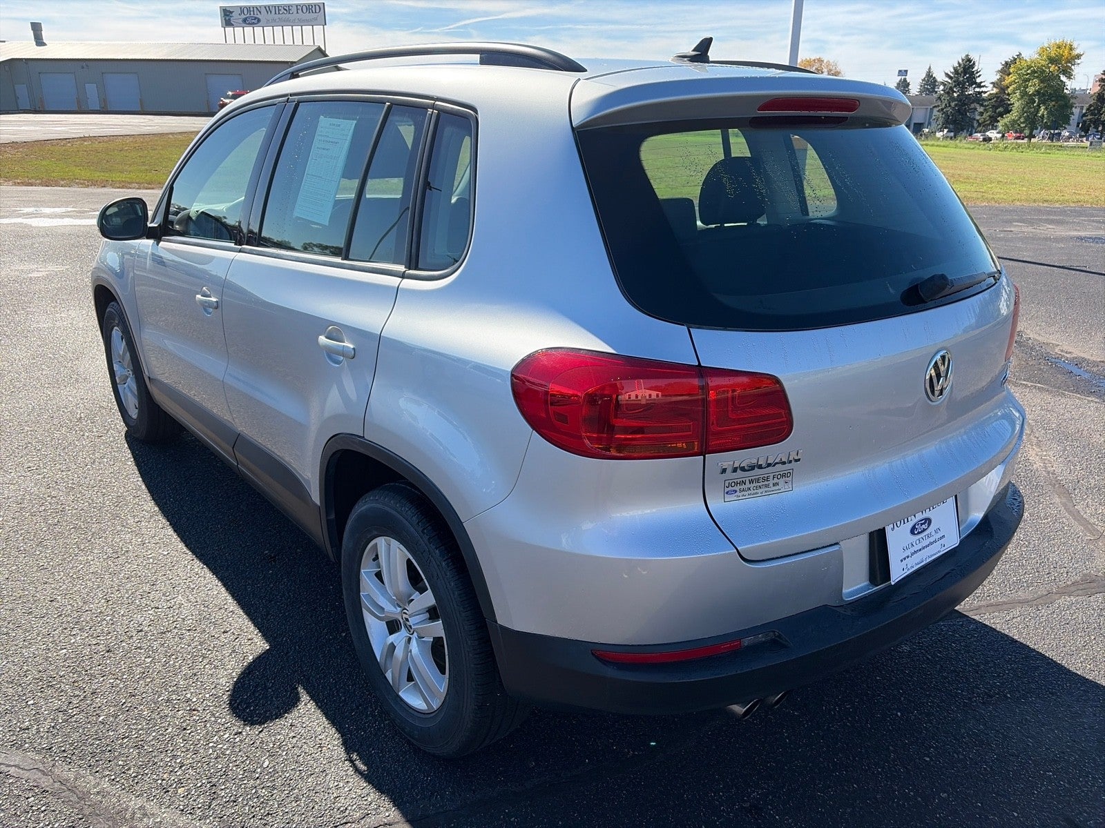 2017 Volkswagen Tiguan S AWD
