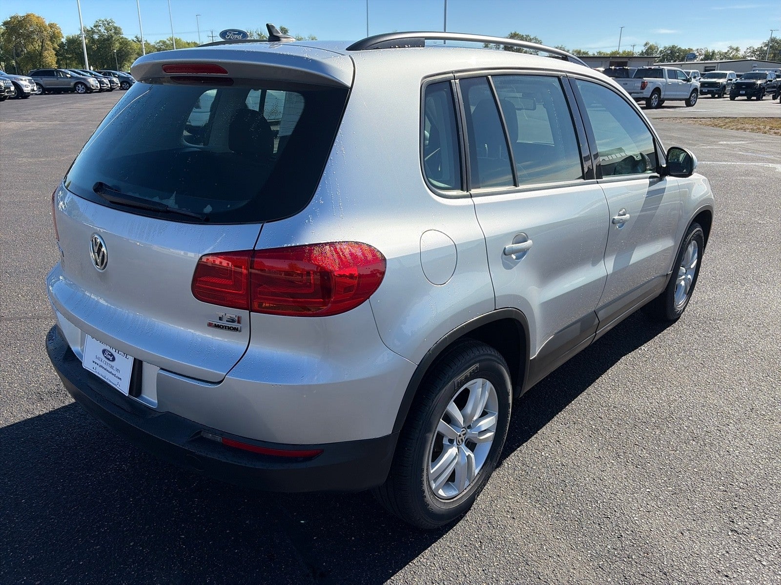 2017 Volkswagen Tiguan S AWD