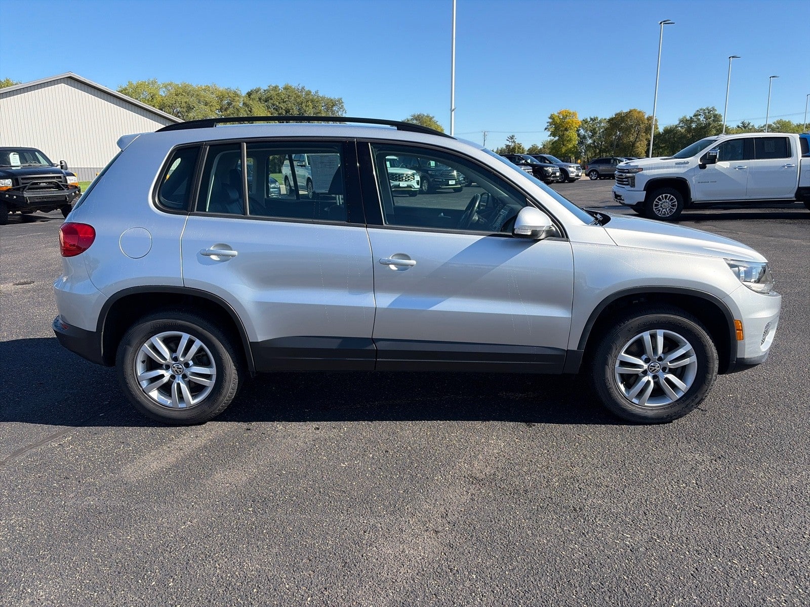 2017 Volkswagen Tiguan S AWD