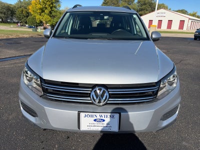 2017 Volkswagen Tiguan S AWD