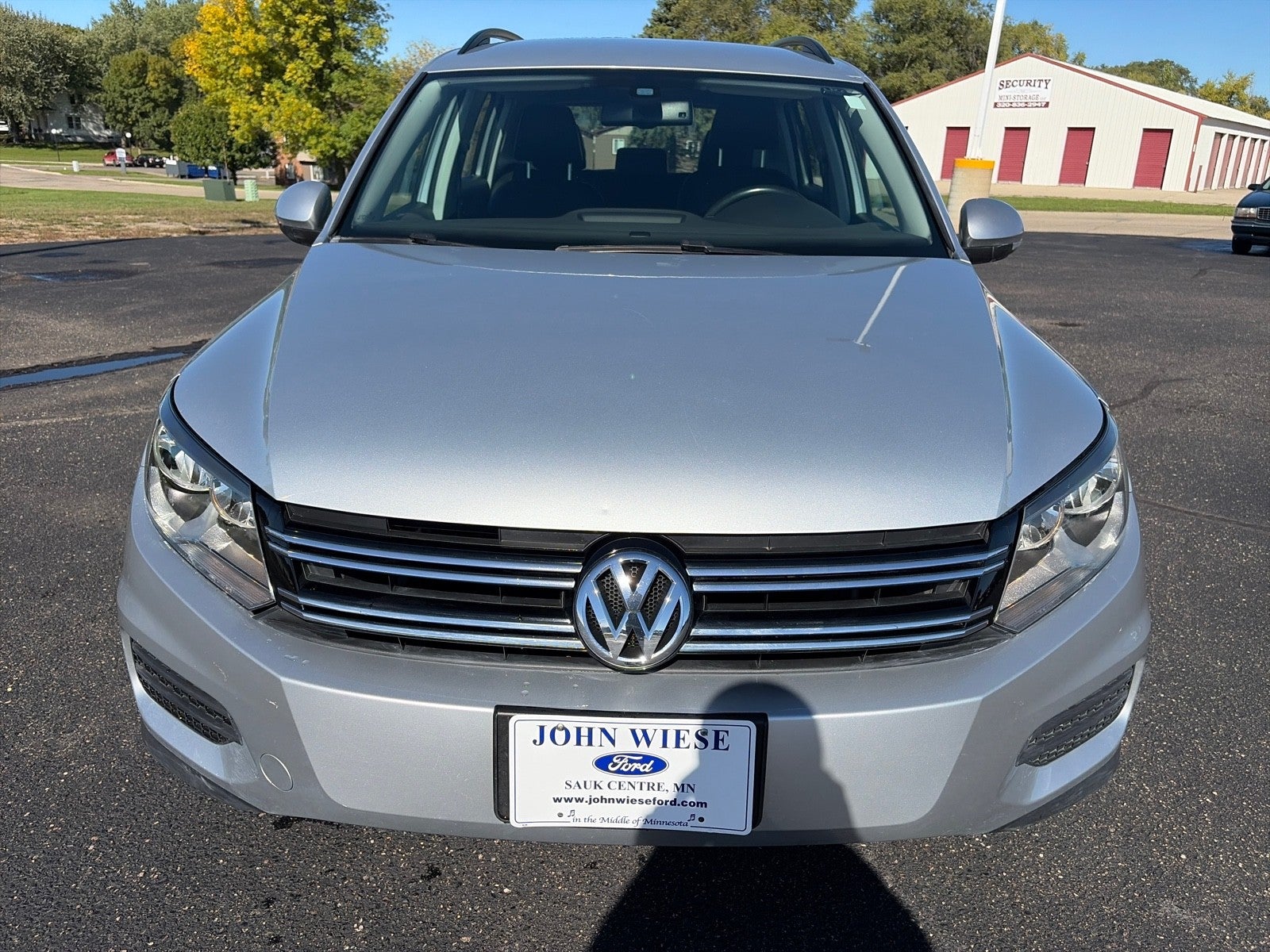 2017 Volkswagen Tiguan S AWD