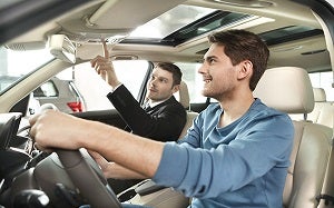 Schedule a test drive at John Wiese Ford in Sauk Centre, MN.