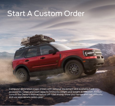 Start a custom order | John Wiese Ford in Sauk Centre MN