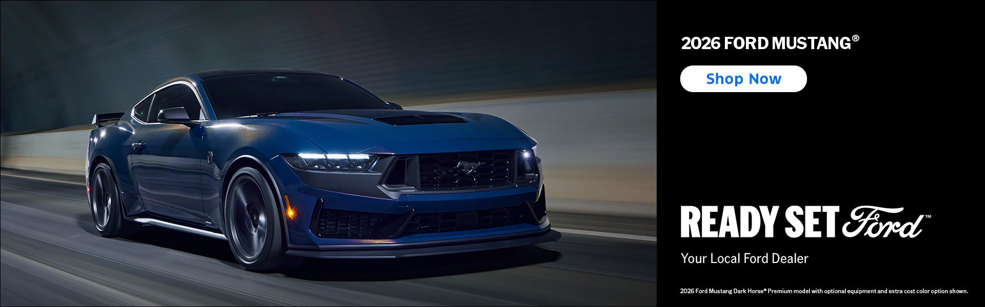 2026 Ford Mustang