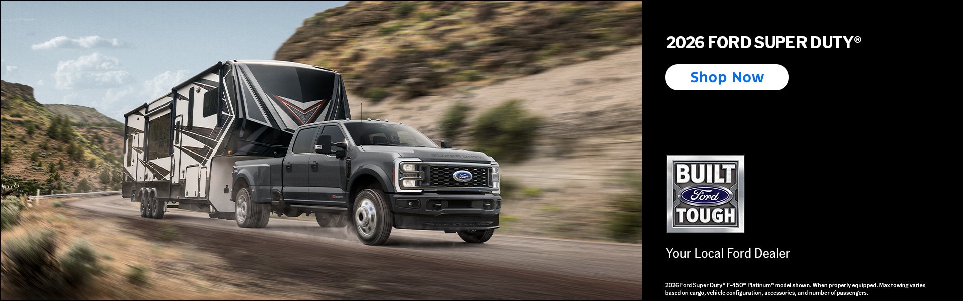 2026 Ford Super Duty