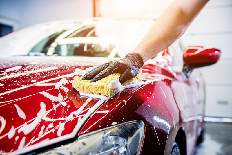 Car Wash & Clean-Up Package